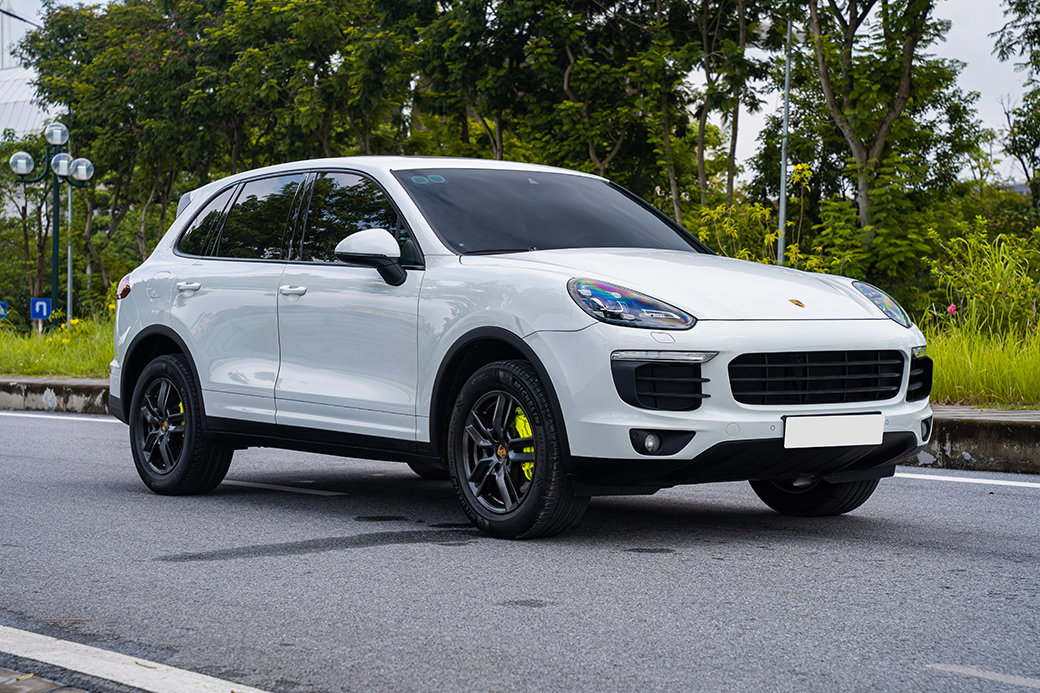 Porsche Cayenne 2016  Đánh giá xe so sánh tư vấn mua xe